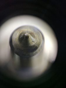 cracked fuel injector nozzle